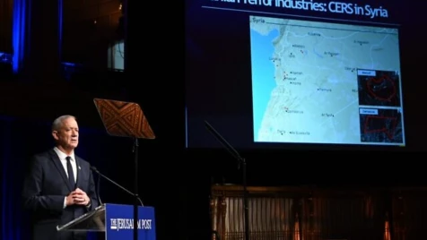 إسرائيل تنشر صوراً وخرائط لمصنع أسلحة إيراني تحت الأرض بمناطق سيطرة أسد