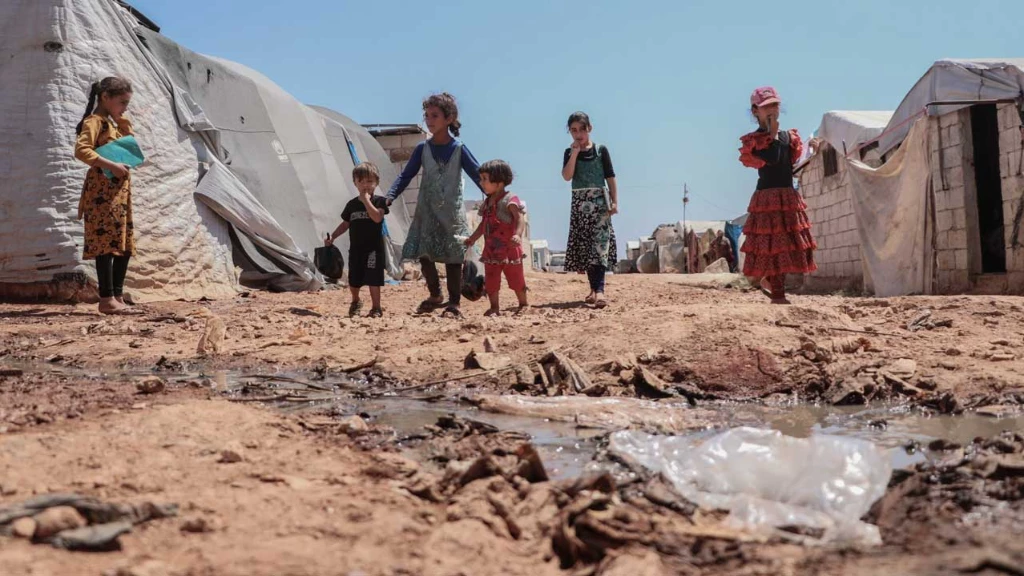 8 وفيات.. منظمة الصحة العالمية تحذّر من تفشي وباء الكوليرا في سوريا