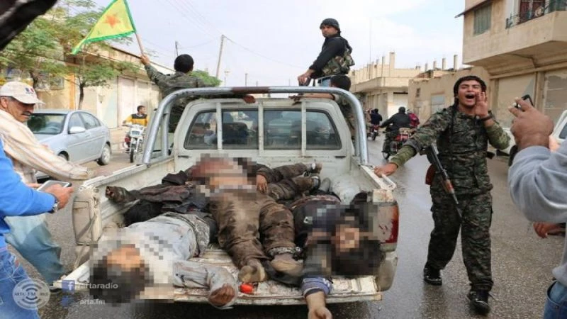 أكراد ينتقدون PYD  لعرضها صوراً لجثث عناصر داعش