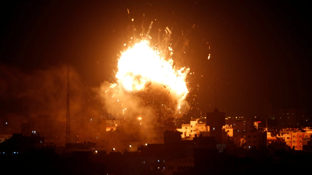 قصف إسرائيلي على مواقع ميليشيات أسد وإيران في سوريا