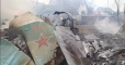 ضربة موجعة.. إسقاط طائرة حربية روسية متطورة بصاروخ أمريكي (فيديو)