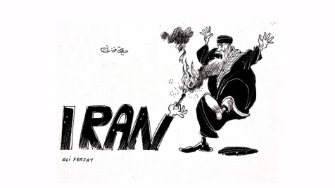 كاريكاتير - ايران