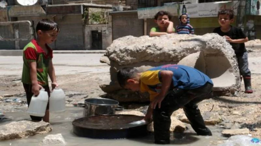 إصابات الكوليرا تزداد في الشمال السوري ومنظمة تحذّر من فقدان السيطرة