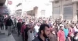 مظاهرات حاشدة في مناطق سيطرة "الجولاني" ضد فتح المعابر مع ميليشيا أسد (فيديو)