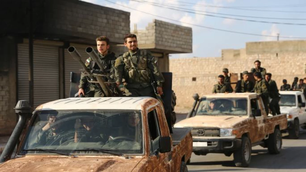 خارطة جديدة للتوزّع العسكري بالشمال السوري بعد توقف الاشتباكات بين ميليشيات الجيش الوطني والجولاني