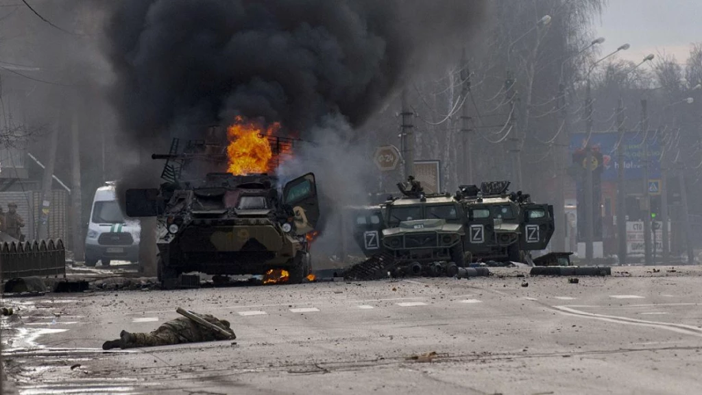 خسائر القوات الروسية في أوكرانيا