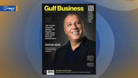 غسان عبود على غلاف مجلة "Gulf Business" الشهيرة: الشخصي والمهني بحياة رجل أعمال سوري شق طريقه للعالمية