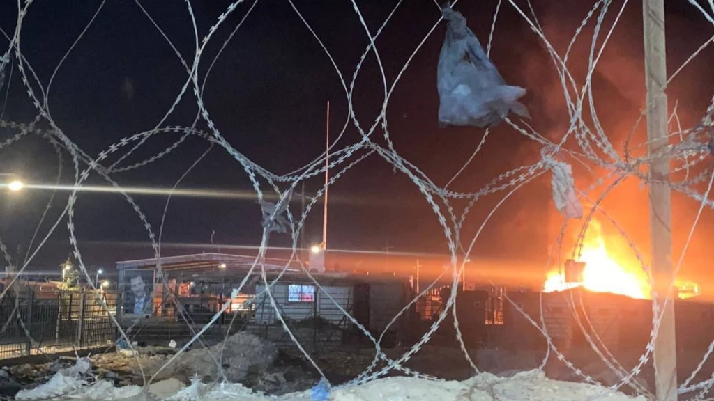 قصف إسرائيلي على شحنة إيرانية على الحدود العراقية