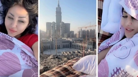مخرجة سوريّة كردية تستفز السعوديين بفيديو وخلفها الحرم المكي