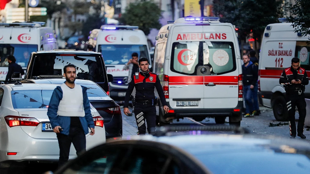 انفجار تقسيم بإسطنبول