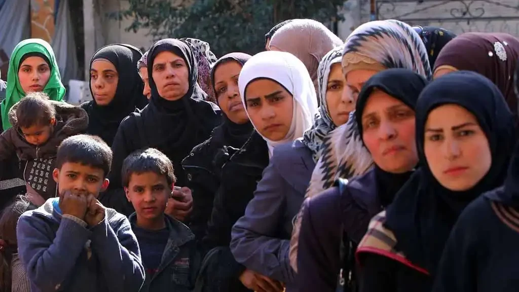 المرأة السورية بين العرف والتقاليد