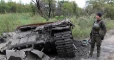 التقطته طائرة مسيّرة.. فيديو يوثّق مقتل عشرات الجنود الروس بموقع واحد في أوكرانيا