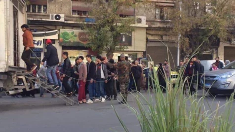 اشتباكات بين ميليشيات أسد بدير الزور واعتقال 15 شخصاً وسط دمشق