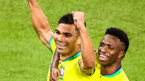 سويسرا تعيد البرازيل 28 سنة للوراء وكاسيميرو ينقذ الموقف