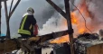 حريق يلتهم أمّاً نازحة وابنتها في إدلب