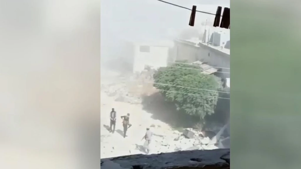 عملية قتل زعيم داعش في درعا