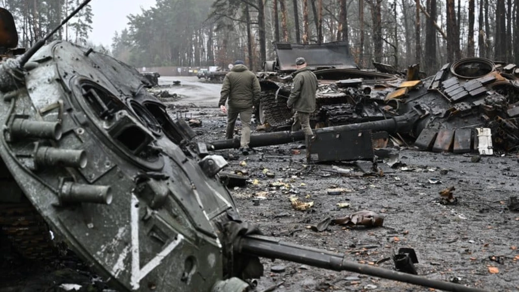 أوكرانيا تنشر حصيلة كاملة لقتلاها منذ بدء الحرب مع الروس