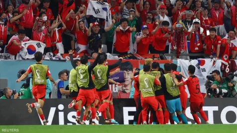كأس العالم2022: كوريا الجنوبية تحقق المعجزة وتتأهل للدور الثاني بطريقة نادرة الحدوث