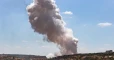 ضحايا مدنيون بقصف صاروخي على إدلب.. واشتباكات بين ميليشيات أسد وإيران قرب البوكمال
