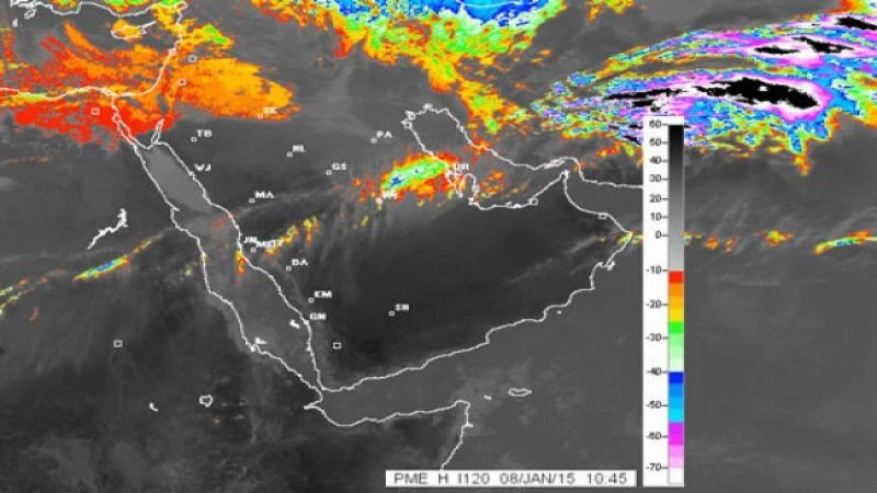 بسبب العاصفة (هدى): السعودية تمر بأكثر الأيام برودة