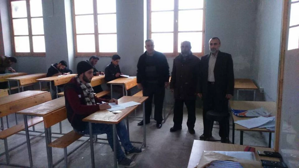 "دفع الرسوم أو مغادرة الامتحان".. تضامن طلاب جامعة حلب الحرة يصدم إدارتها ويدفعها للتغيير