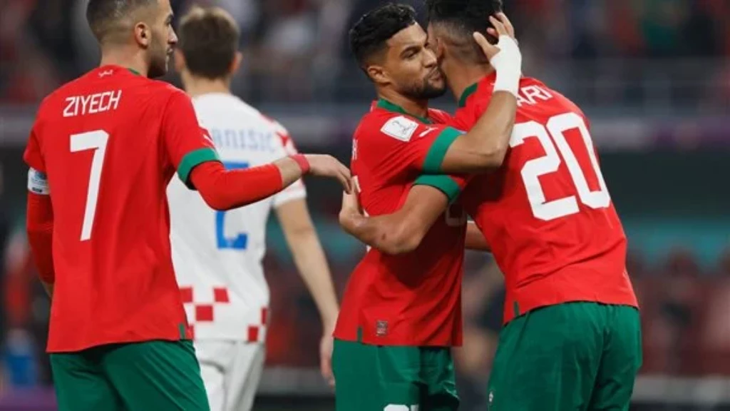 المغرب يحل رابعاً بكأس العالم ويحقق أرقاماً قياسية جديدة رغم خسارته أمام كرواتيا