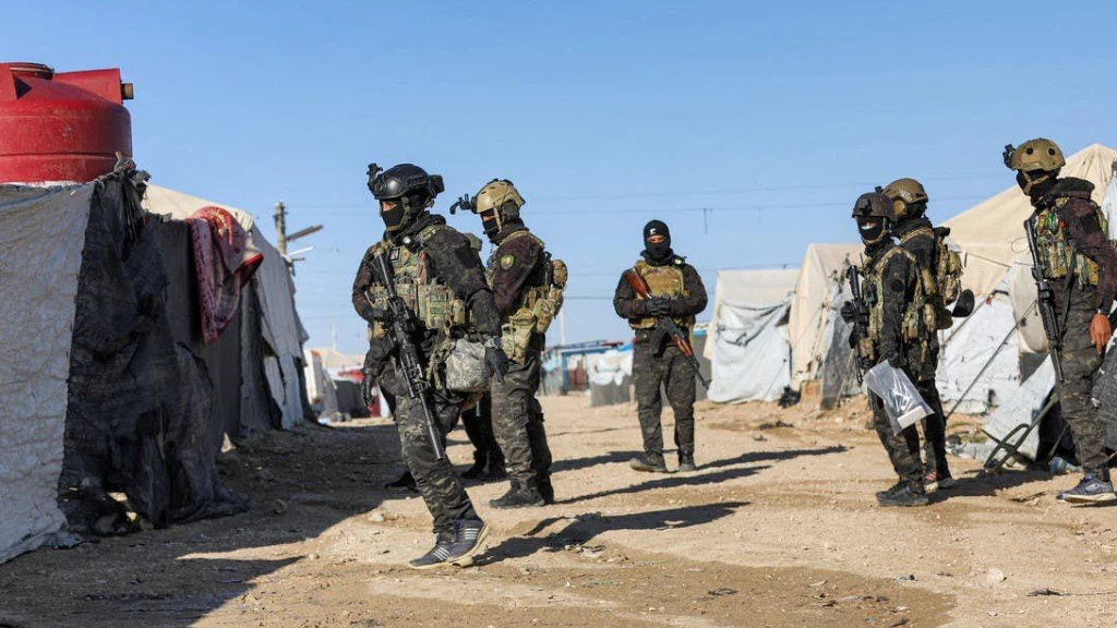 أكبر عملية هروب جماعي لعوائل داعش من مخيم الهول وقسد متواطئة