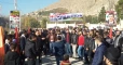 بعد مصادرة 60 بالمئة منها.. الأسد يجبر أهالي عين الفيجة على الاحتفال فوق أنقاض بلدتهم