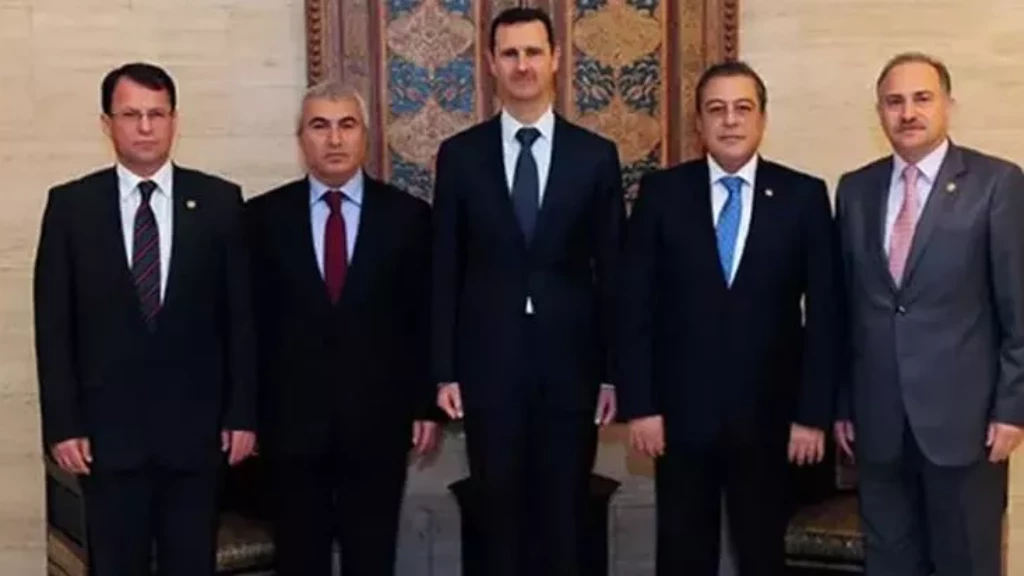 بسبب رسالة سرية.. نظام الأسد يورّط أكبر أحزاب المعارضة التركية