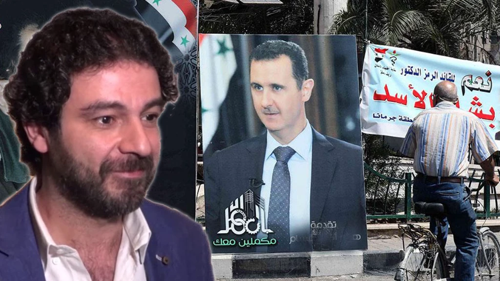 عاصم حواط يشكو ويسخر من بشار الأسد بأغنية