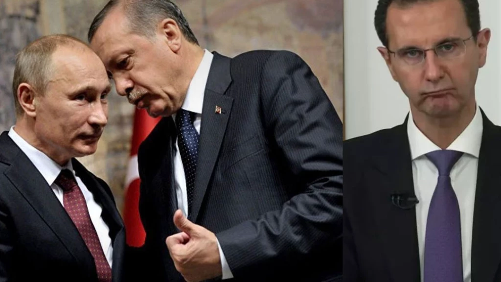 التطبيع مع تركيا: بوتين يرسل بشار الأسد إلى المصيدة