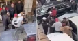 عناصر ماهر الأسد يضربون ضابط شرطة وعائلة دمشقية وسط الشارع والداخلية تتستر على الحقيقة (فيديو)