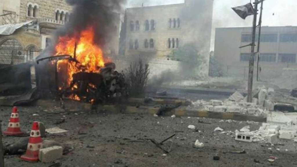 ضحايا بانفجار سيارة مفخخة بمدينة حلب و10 قتلى وجرحى باشتباكات دامية في إعزاز