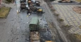 سقطوا واحداً تلو الآخر.. قنابل صغيرة تقتل مجموعة كاملة من القوات الروسية (فيديو)