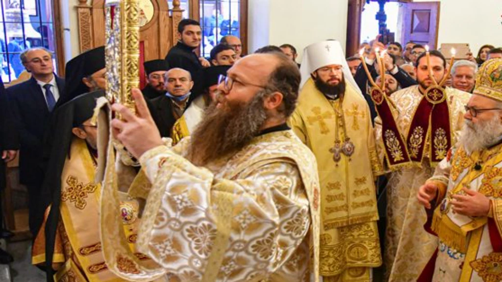 3 أهداف وراء إعادة روسيا افتتاح كنيسة "مار جاورجيوس" في الغوطة الشرقية