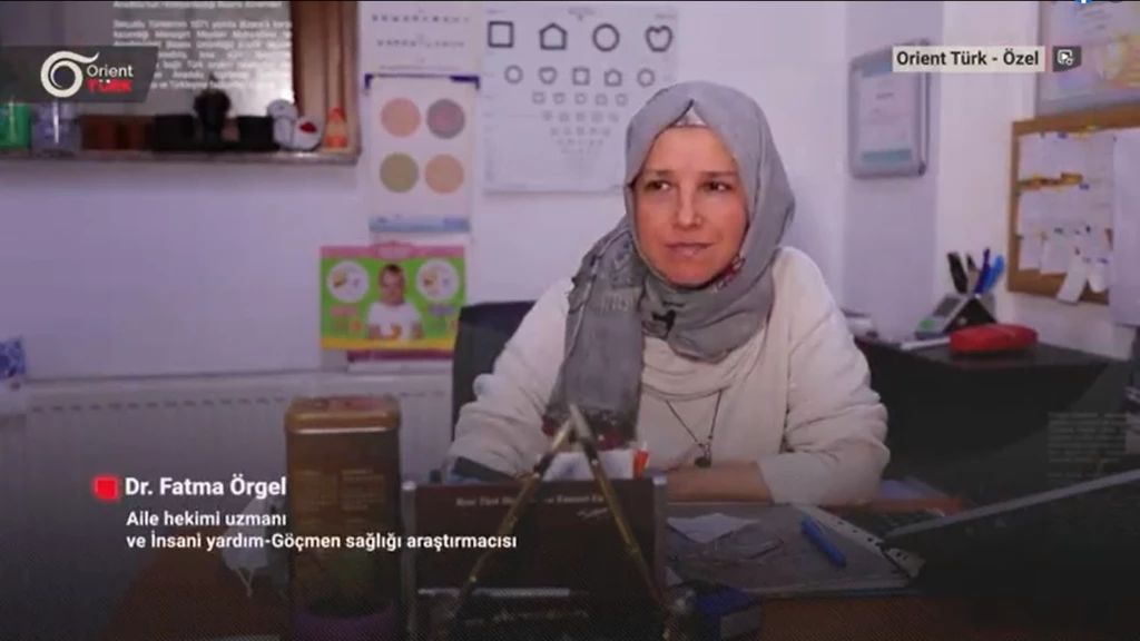طبيبة تركية مختصة بصحة المهاجرين تكشف حقيقة الدعم الطبي المقدم للاجئين السوريين (فيديو)