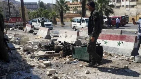 انفجار عبوة ناسفة بحاجز لميليشيا أسد بريف دمشق وقسد تعتقل العشرات في منبج والرقة