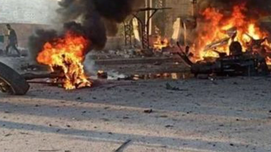 هجوم بسيارة مفخخة يستهدف مقراً أمنياً في درعا.. واندماج 3 فصائل بالشمال السوري