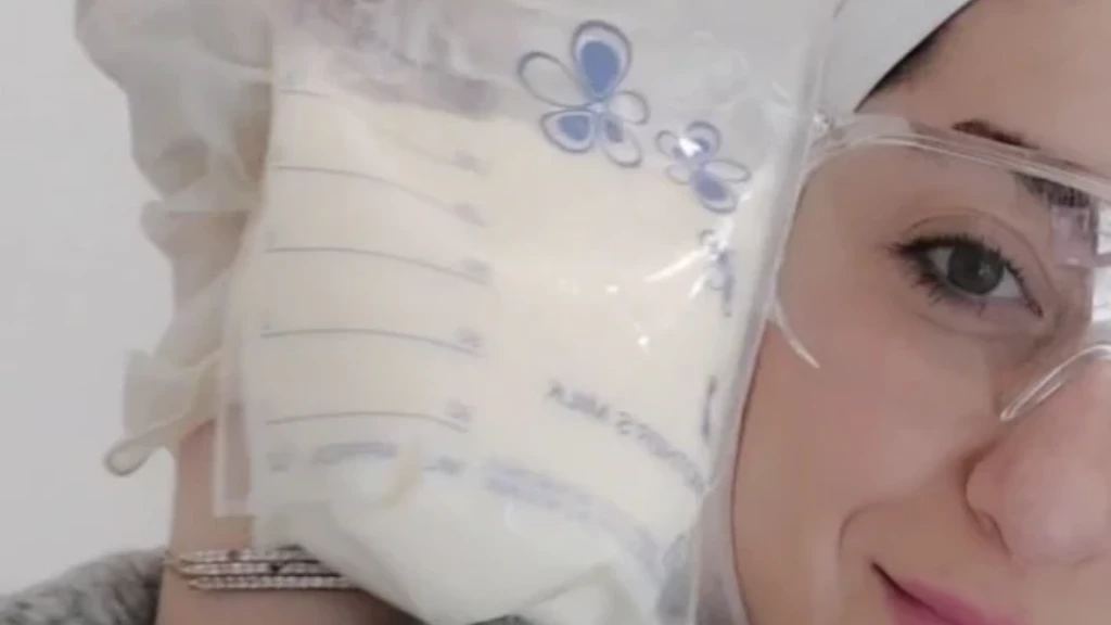 لاجئة سورية تبتكر صابوناً علاجياً من حليب الأمهات وتبهر الأيرلنديين بمبادرة خيرية