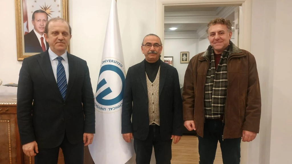 جامعة تركية تفتح أبوابها أمام المهندس السوري أغيد قباني للاستفادة من اختصاصه الدقيق