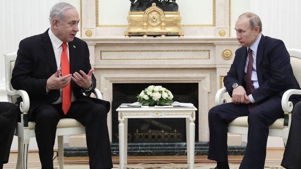 نتنياهو: توصلنا إلى حل وسط مع بوتين وإسرائيل لا تريد مواجهة مع روسيا في سوريا