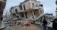 بشكل مفاجئ.. انهيار عدة أبنية في حلب بعد الزلزال المدمر (فيديو)