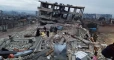 شبه معجزة.. لحظة إنقاذ طفل سوري عالق بين بناءين دمرهما الزلزال في جنديرس (فيديو)