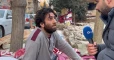 الزلزال كسر ظهره مرتين.. سوري مصاب يبكي طفله الذي لم ينم وهو ينتظر المدرسة (فيديو)