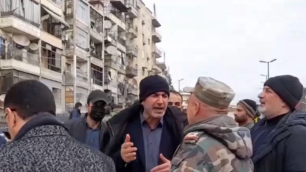 بعد لقاء بشار وعلناً .. قائد ميليشيا الحشد الشعبي العراقي يطلب امرأة من ضحايا الزلزال للتمتع (فيديو)