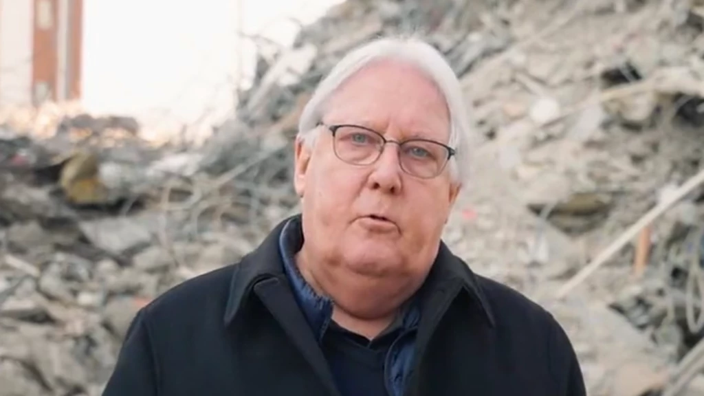 تصريح صادم من قبل مسؤول أممي بشأن ضحايا الزلزال المدمر بسوريا وتركيا (فيديو)