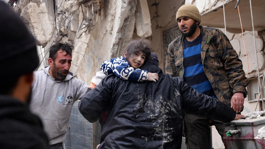 ميسى يفاجئ متابعيه بمنشور دعم لأطفال سوريا بعد الزلزال