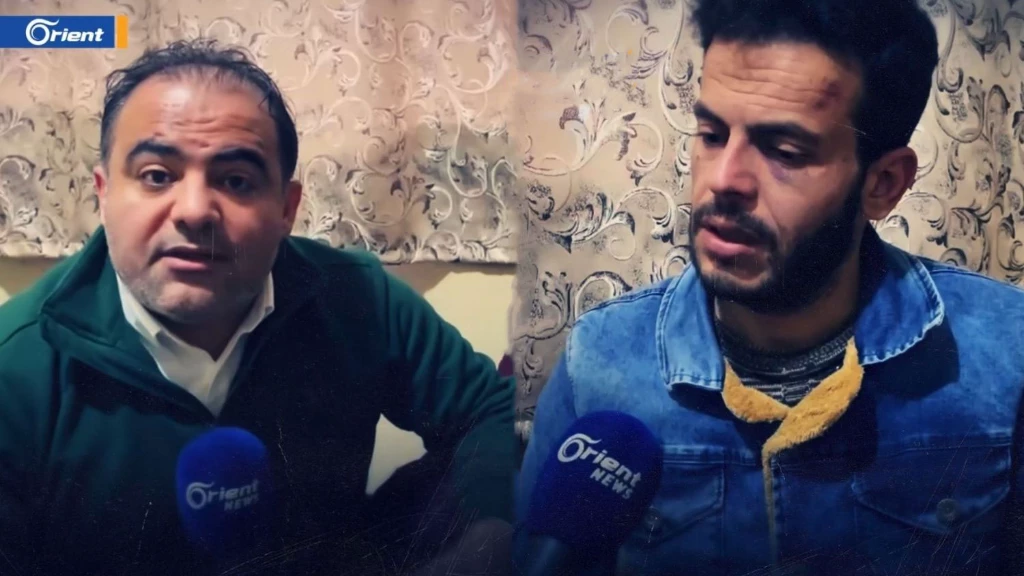 أورينت مع قائد مجموعة إنقاذ سوريّة تعرضت لضرب مبرح من أتراك: "اعتقدوا أننا لصوص"!