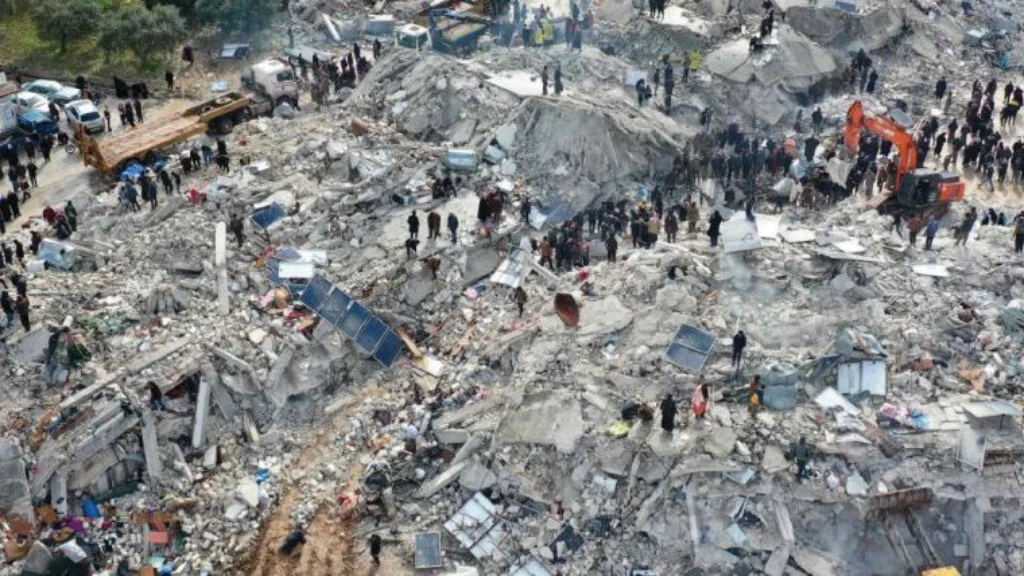 الزلزال الذي لم يُحدث أيّ جديد في حياة السوريين