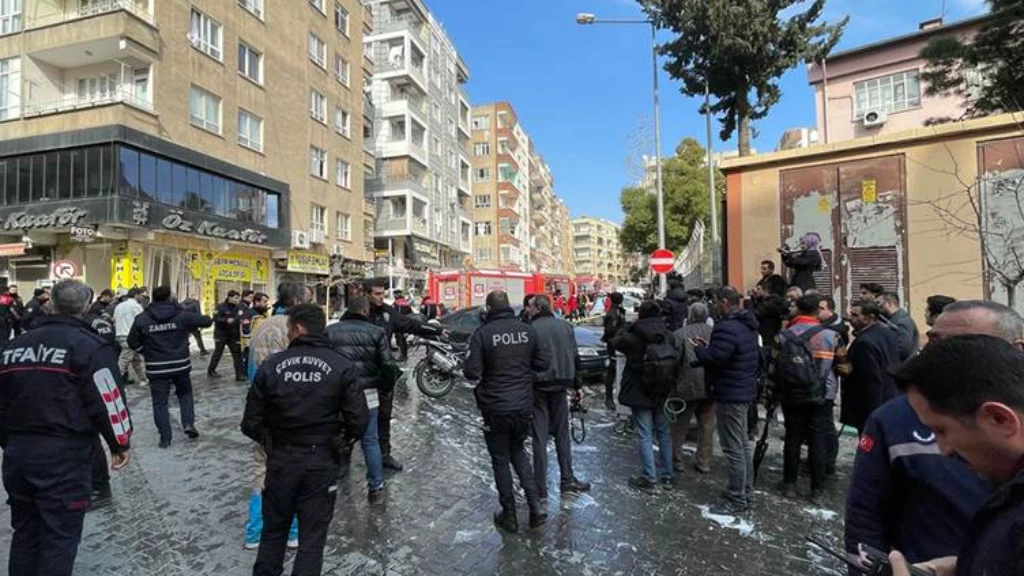 مصرع وجرح 10 بانفجار داخل محل سوري بأورفا التركية